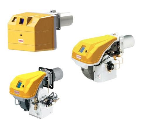 兩段火燃油燃燒器